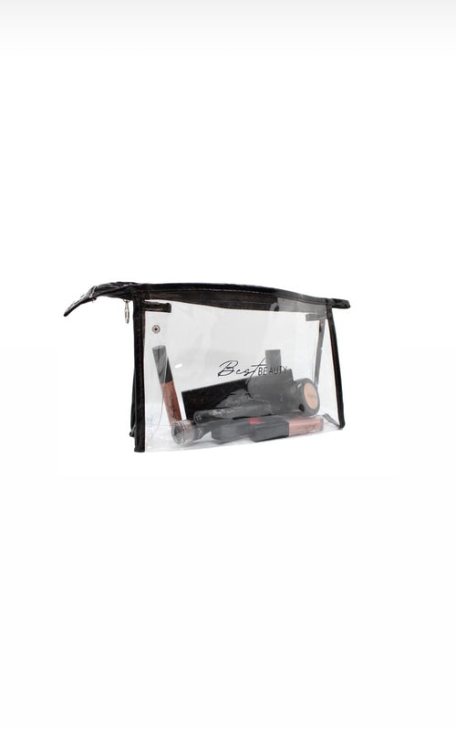 CLEAR MAKEUP BAG