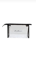 CLEAR MAKEUP BAG