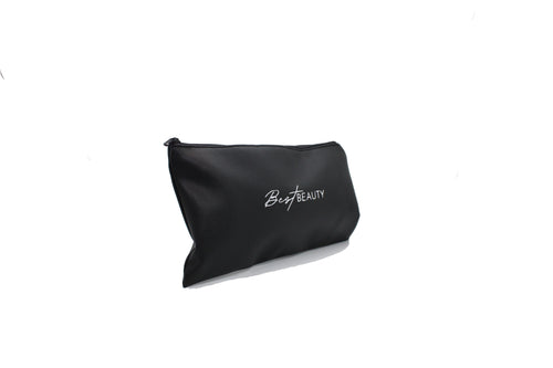 BLACK MAKEUP BAG